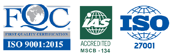 ISO certificates
